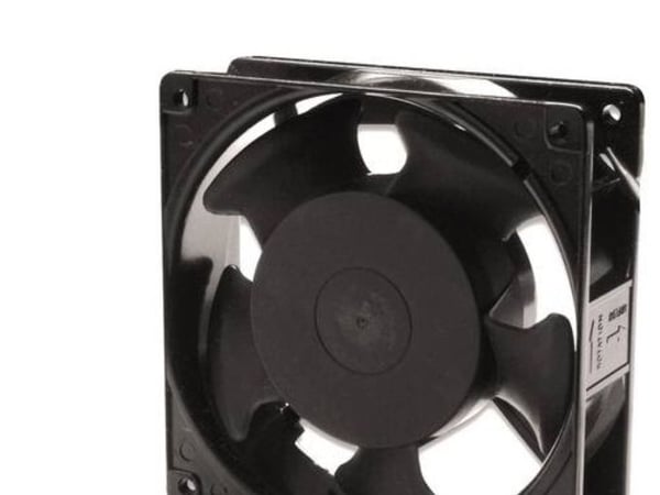 Digitus DN-19 FAN, Tuuletin, musta