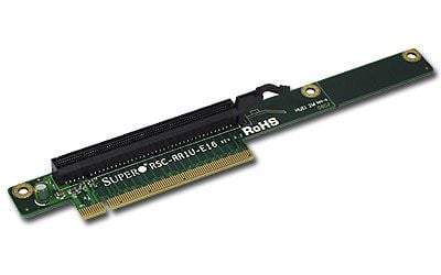 Supermicro RSC RR1U-E16 - Laajennuslevy - SC812:een; SC813:een; SC815:een; SC818:aan
