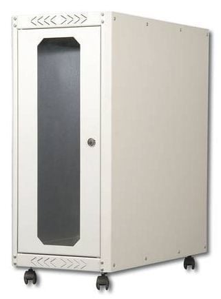 Digitus DN-CC 9001, Itseseisova teline, Näppäinlukko, Harmaa