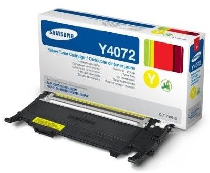 Samsung CLT-Y4072S - Gul - alkuperäinen - tonerpatron - CLP-320, 320N, 325, 325W; CLX-3185, 3185FN, 3185FW, 3185N, 3185W; CLX-3185, 3185FN, 3185FW,...