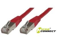 Microconnect SSTP615R, 15 m, Cat6, S/FTP (S-STP), RJ-45, RJ-45, Punainen