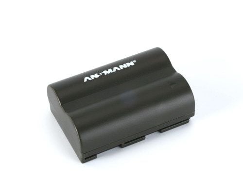ANSMANN - Ekstern batteripakke - Li-Ion - for Canon EOS 10D, 20D, 300D, D30, D60; PowerShot G1, G2, G3, G5, G6, Pro1, Pro90 IS