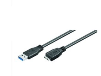 MicroConnect - USB-kaapeli - USB Type A (han) til Micro-USB Type B (han) - USB 3.0 - 1 m - lajittelu - lajittelu