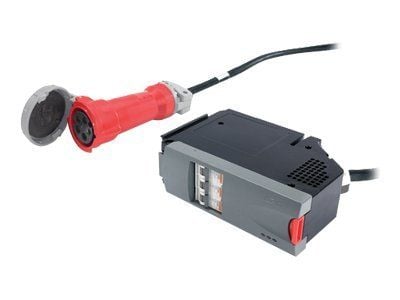 APC IT Power Distribution Module - Automaattinen pääkytkin (pistokemoduuli) - AC 400 V - kolme vaihetta - lähtöliittimet: 1 - P/N: SY16K48H-PDNB, S...