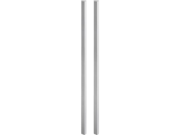 Monacor ETS-120SL/WS, Full rekkevidde, Koblet med ledninger (ikke trådløs), 40 W, 120 - 20000 Hz, 4 O, Hvit