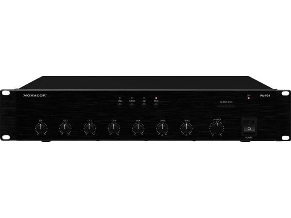 PA-924 100V vahvistin 1x240Wrms