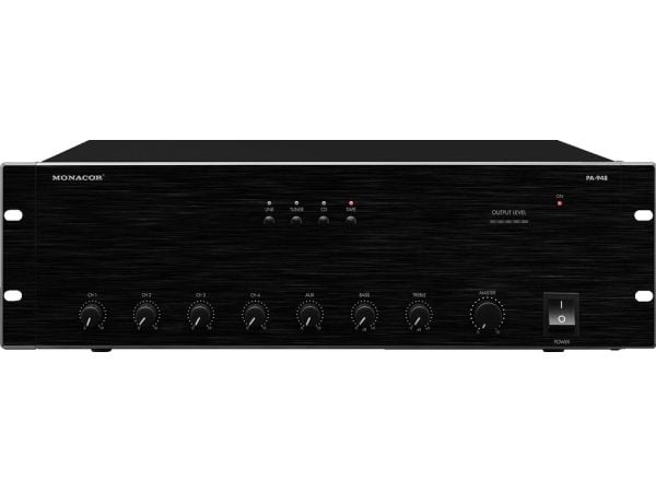 PA-948 100V-vahvistin 1x480Wrms