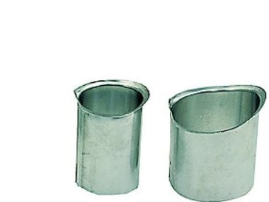 Rz/VM Tudstykke 333/87 MM - Kvartrund, børdlet - tages ikke retur -
