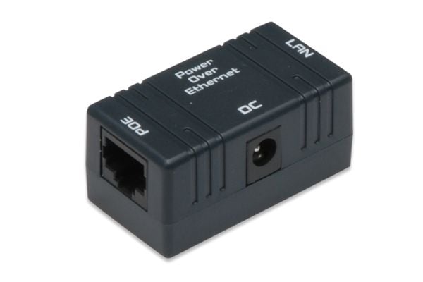 DIGITUS Professional Passive PoE wall mount box DN-95002 - Strøminjektor