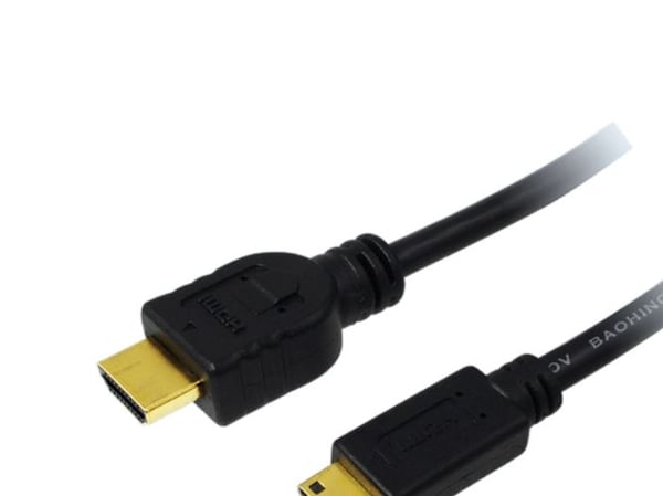 LogiLink CH0022, 1,5 m, HDMI-tyyppi A (vakio), HDMI Type C (Mini), 8,16 Gbit/s, Musta LogiLink CH0022, 1,5 m, HDMI-tyyppi A (vakio), HDMI Type C (Mini), 8,16 Gbit/s, Musta