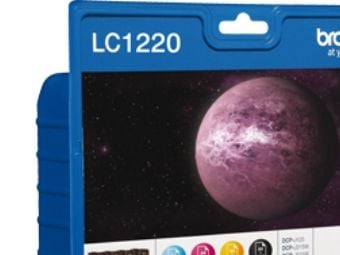Brother LC-1220VALBPDR, musta, Syaani, Magenta, Keltainen, 4 kpl, Monipakkaus