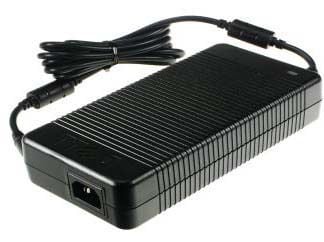 DELL AC Adapter 210W, 210 W, Precision M6500, Musta