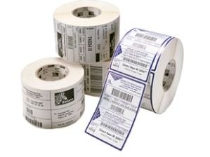 Zebra Z-Select 2000T - Papir - matt - permanet adhesiv - belagt - 51 x 32 mm 42400 etikett(er) (10 rull(er) x 4240) merkelapper - for Zebra 110, 14...