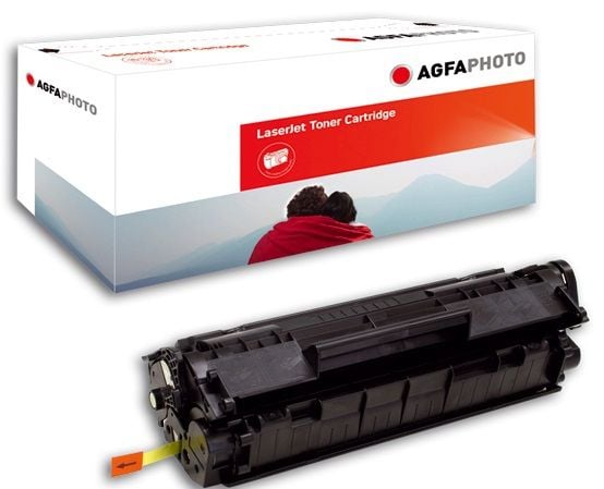 AgfaPhoto - Svart - kompatibel - tonerpatron (alternativ for: HP 12A) - for HP LaserJet 1010, 1012, 1015, 1018, 1020, 1022, 3015, 3020, 3030, 3050,...