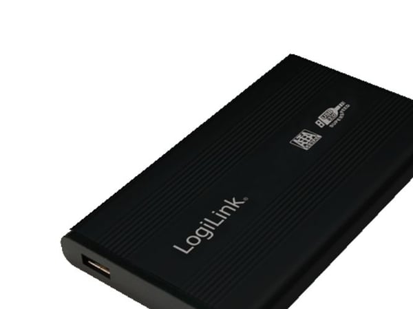 2Direct UA0106, HDD-kotelo, 2.5", SATA, 5 Gbit/s, USB-liitettävyys, musta