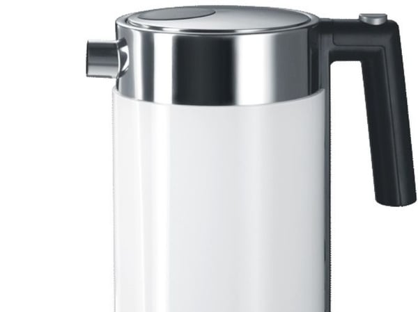 Graef WK 61 - Kjele - 1.5 liter - 2.2 kW - rustfritt stål/akrylhvit