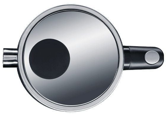 Graef WK 61 - Kjele - 1.5 liter - 2.2 kW - rustfritt stål/akrylhvit