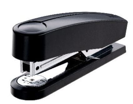 Novus B 2, 25 ark, Sort, 24/6 26/6, Metall, Plast, 6,5 cm, 150 stifter