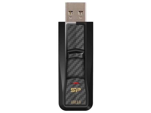 SILICON POWER Blaze B31 - USB-flashstasjon - 32 GB - USB 3.0 - svart