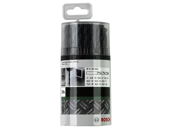 Bosch METALLIHARJAT HSS-R 1-10MM 19 OSUUTTA