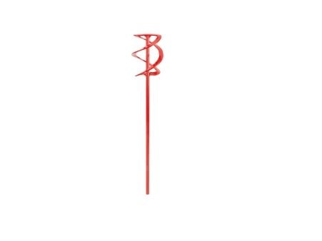 Bosch 2609256998, Rørekurv, Bosch, EasyDrill 12-2 PSR 10,8 LI-2 PSB 18 LI-2 PSR 14,4 LI-2 PBH 2100 RE PBH 2500 RE PSB 500 RE PSB..., 7 kg, Rød, 40 cm
