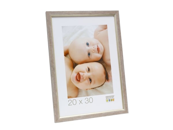 Deknudt Büromaterial &amp; Schreibwaren, Enkel bilderamme, Resin, Beige, 20 x 30 cm, Rektangulær, Landskap