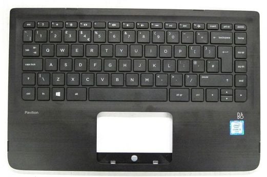HP 810914-051, Kabinett + tastatur, Fransk, HP, Pavilion 13