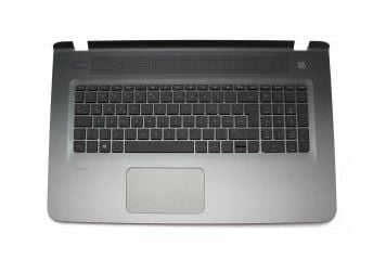 HP 814587-B31, Kabinett + tastatur, US International, HP, Pavilion 17-G000
