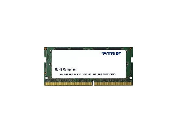 Patriot Signature Line - DDR4 - modul - 8 GB - SO DIMM 260-pin - 2133 MHz / PC4-17000 - CL15 - 1.2 V - ikke-bufret - ikke-ECC