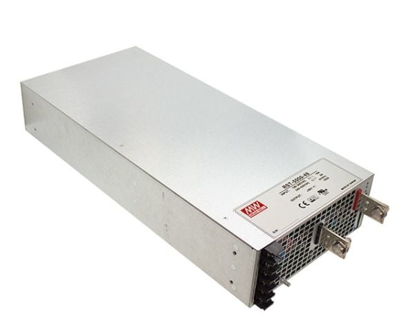 MEAN WELL Strømforsyning 5040W 2U metallisk strømforsyning (RST-5000-48)