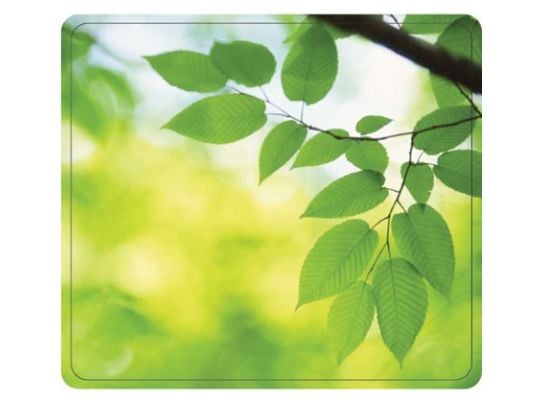 Fellowes Recycled Mouse Pad Leaves - Musematte - multifarge
