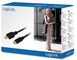 HDMI High Speed-kabel (V1.4) A/mini C 5,0 m