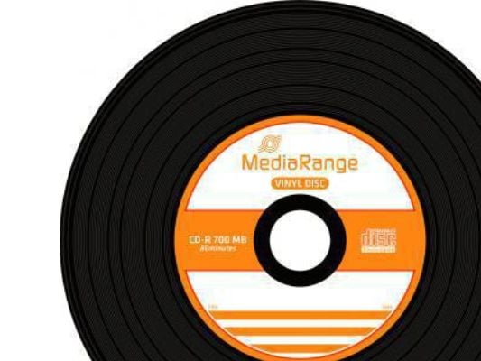 MediaRange - 50 x CD-R - 700 MB (80 min) 52x - svart - spindel