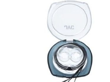 JVC Ear Bud Headphone, Langallinen, 20 - 20000 Hz, Musiikki, 5 g, Kuulokkeet, musta
