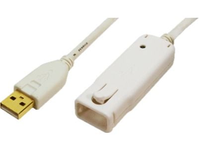 LogiLink USB2.0 Active Repeater Cable - Repeater - USB 2.0 - upp till 60 m