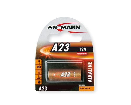 ANSMANN - Batteri 23A - alkaliskt