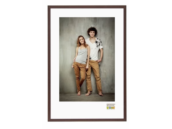Deknudt S44CH4, Enkel bilderamme, MDF, Tre, Brun, 30 x 45 cm, Rektangulær, 320 mm