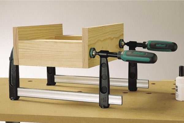 wolfcraft GmbH SZ 80-150, Bar klemme, 1 stykker, 15 cm