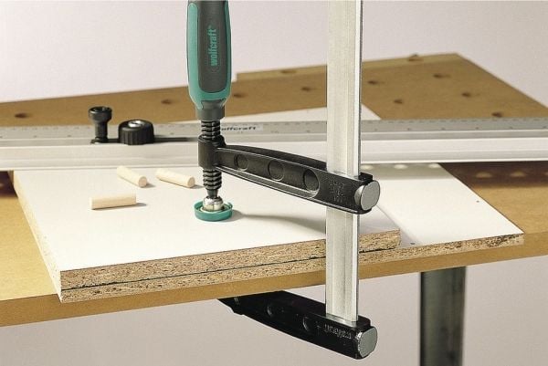 wolfcraft GmbH SZ 120-450, Bar klemme, 1 stykker, 45 cm