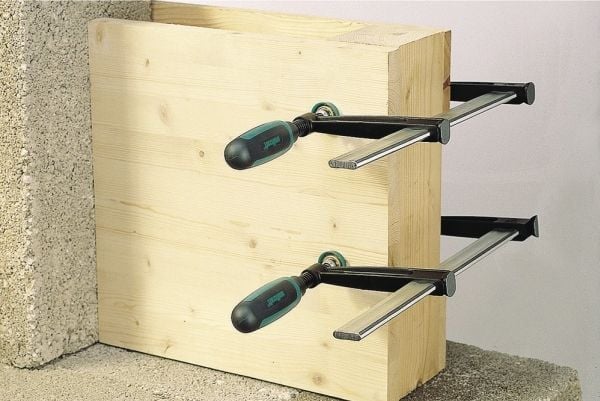 wolfcraft GmbH SZ 120-700, Bar klemme, 1 stykker, 70 cm
