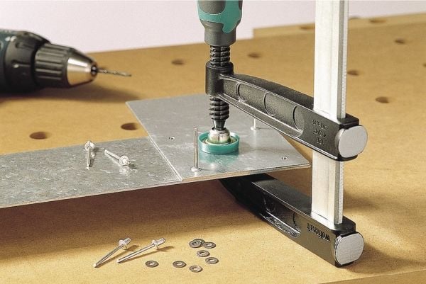 wolfcraft GmbH SZ 120-1000, Bar klemme, 1 stykker, 100 cm