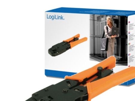 LogiLink Crimping tool universal