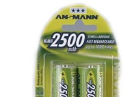 ANSMANN - Akku 2 x C - NiMH - (ladattava) - 2500 mAh