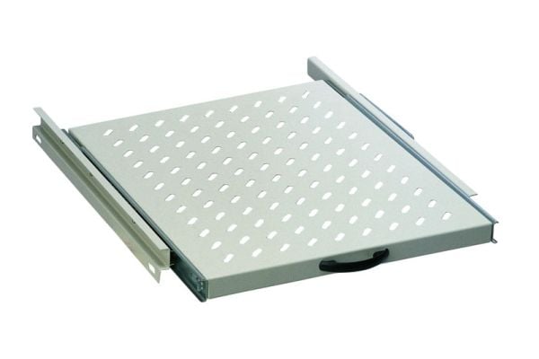 Digitus DN-19 TRAY-2-800 - Rack-hylle - RAL 7035 - 19"