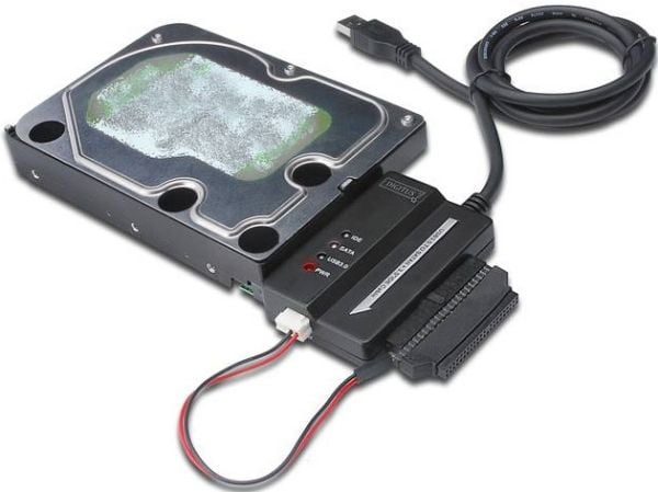 DIGITUS DA-70325 - Lagringskontroller - 2,5", 3,5" - ATA / SATA 3Gb/s - USB 3.0