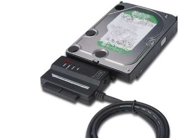 DIGITUS DA-70325 - Lagringskontroller - 2,5", 3,5" - ATA / SATA 3Gb/s - USB 3.0