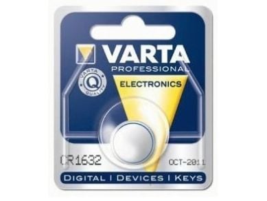 Varta Professional - Batteri CR1632 - Li - 140 mAh
