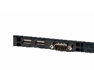 Supermicro - Lagerbrønnportspanel - svart - for A+ Server 2021A-32, Server 2041M-32, Server 20XX, Server AS2041M-32; SC21X; SC82X; SC836