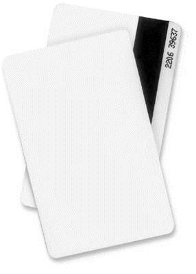 Datacard StickiCard - Plast - adhesiv - 100 stk kort - for Datacard CD810, SD260S, SP25 Plus