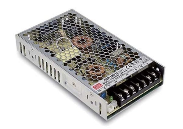 MEAN WELL RSP-100-5, 100 W, 85 - 264 V, 47 - 63 hz, Aktiv, 16 ms, 86%